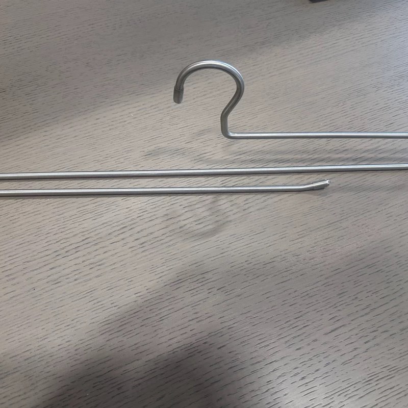 窗帘布展示定制展示服装衣架裤架 裙架 床单衣架展示衣架收纳架