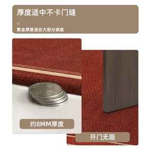 2024新款 现代中式 乔迁喜庆玄关门厅脚踏垫室外可定制入户门垫脚垫