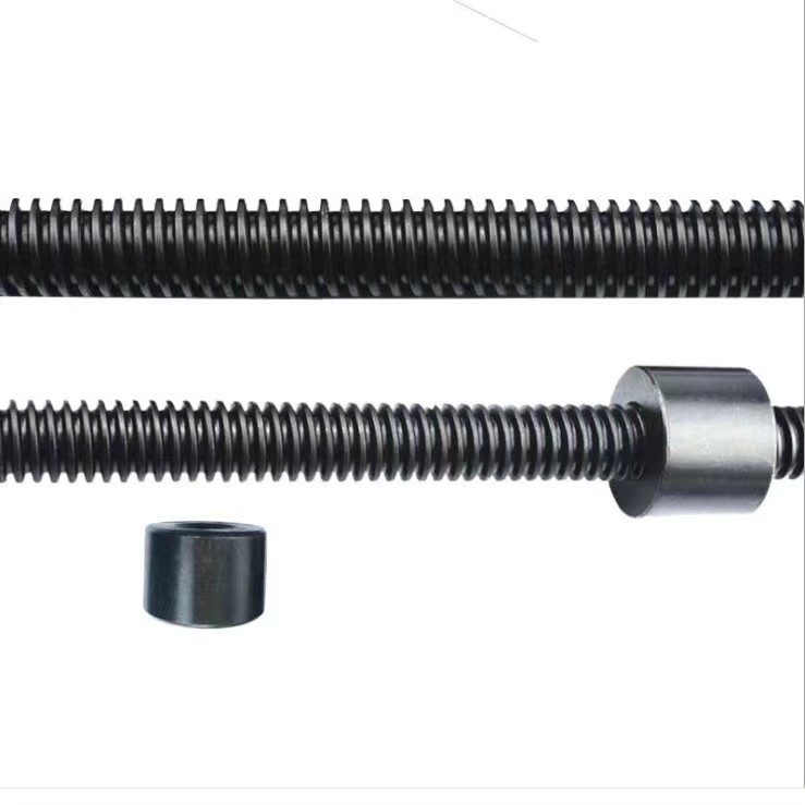 T30*6T32*6T36*6T40*6*8*1米1.5米2米3米梯形扣丝杠T型牙加长螺杆