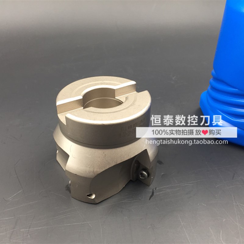 现货400R铣刀盘 数控铣刀盘 1604刀片 R0.8刀盘 50 6 80 100 125