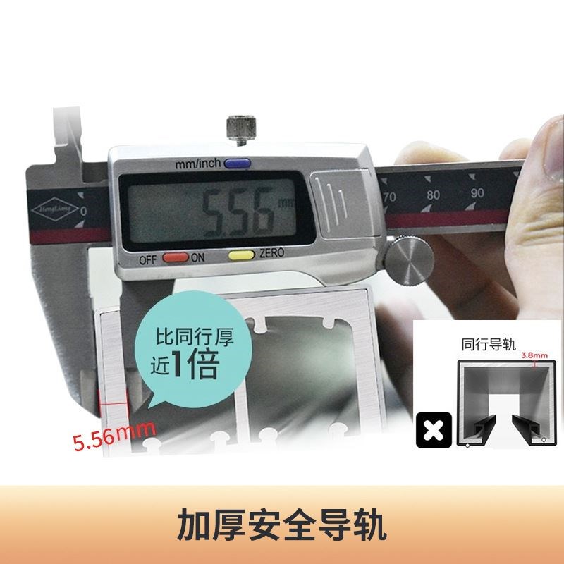 一字型淋浴房整体卫生间干湿分离浴屏玻璃移门隔断浴室洗澡间定制