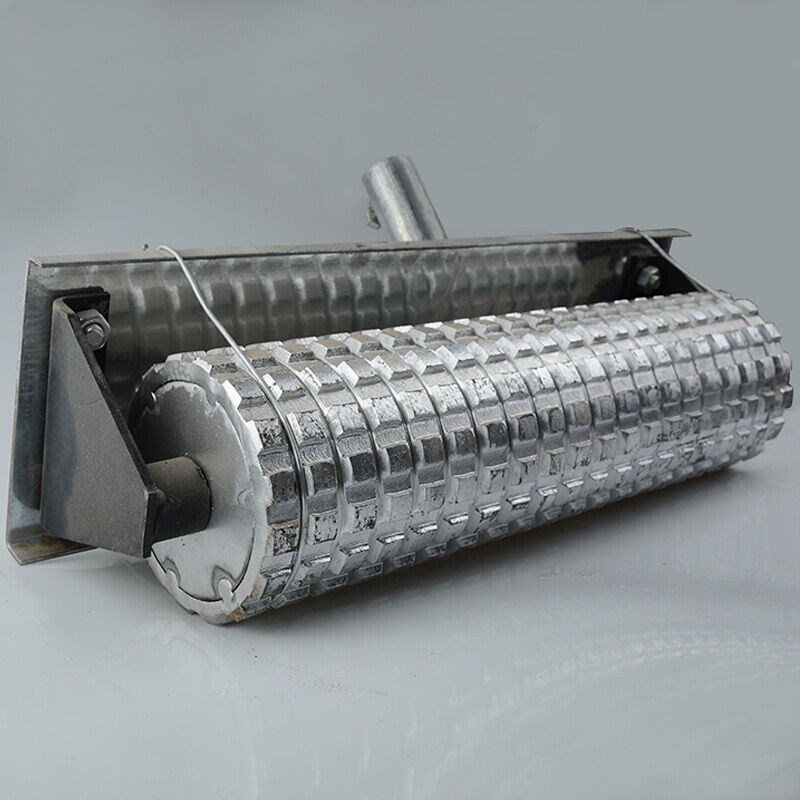 混凝土水泥路面压纹器压花器公路马路拉纹器手动压纹机防滑刻纹器