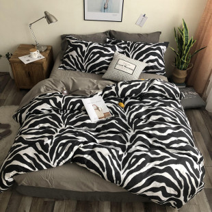 全棉被套纯棉单件学生宿舍单人床1.5米1.8x2.M0双人被罩200x230