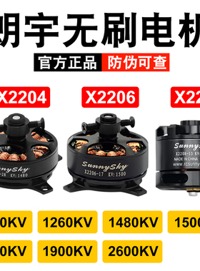 朗宇X2204穿越机FPV无刷电机X2208X2206四轴R多轴航模无刷电机马