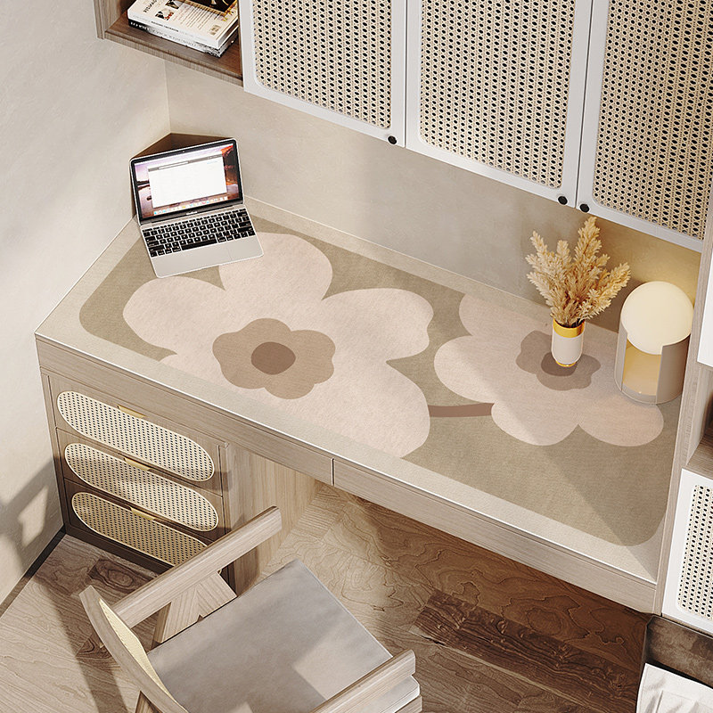 女孩电脑桌垫书桌学生环保写字台桌布侘寂风办公学习桌面保护垫子,居家布艺,桌布,淘宝优惠券,粉丝福利购,淘宝优惠卷