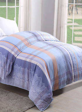 被罩全棉单件被套纯棉被子棉质双人被单1.E5/2.0/2.2m单人双人加