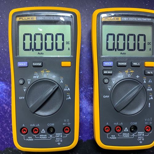 万用表F15B+/f17B+数字万用表 f18B+/15B+/F12E+