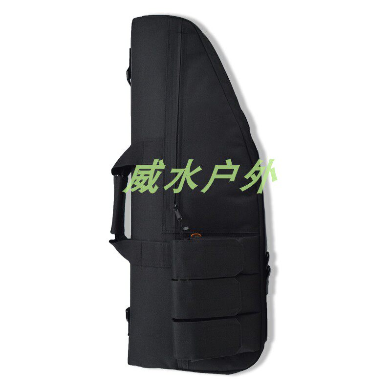 战术斜口枪包鸡蛋棉防震加厚收纳
