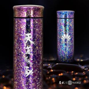 高級(jí)純鈦保溫杯雙層鈦女生男款 士大容量車載泡茶水杯刻字定制logo