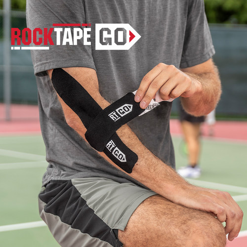 triggerpoint rocktape洛克贴联名款肌肉贴预裁切贴布肌肉拉伤带