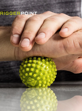 triggerpoint足底筋膜球肌肉放松浮点瑜伽球健身经络球通用按摩球