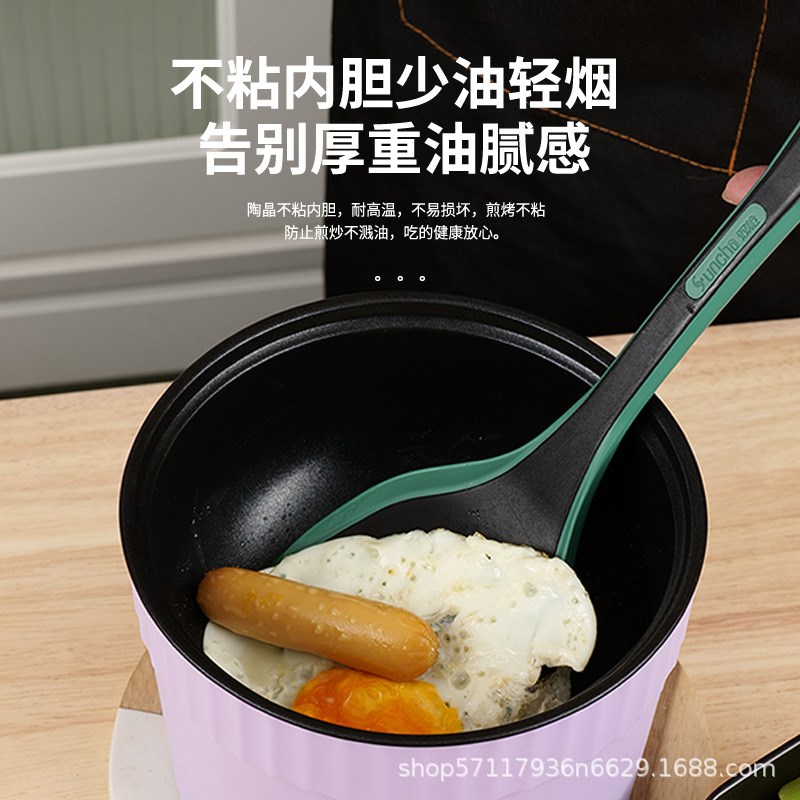 厂家直供一人一食迷你泡面锅多功能小型泡面锅小单人速食锅电煮锅