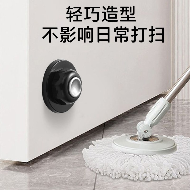 免打孔门吸短款加大底座办公室门碰磁吸门后防撞挡门器门阻固定