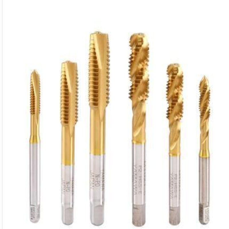 YAMAWA航空用丝锥MJ4MJ5MJ6*0.5*0.7*0.75*0.8*1螺旋先端丝攻