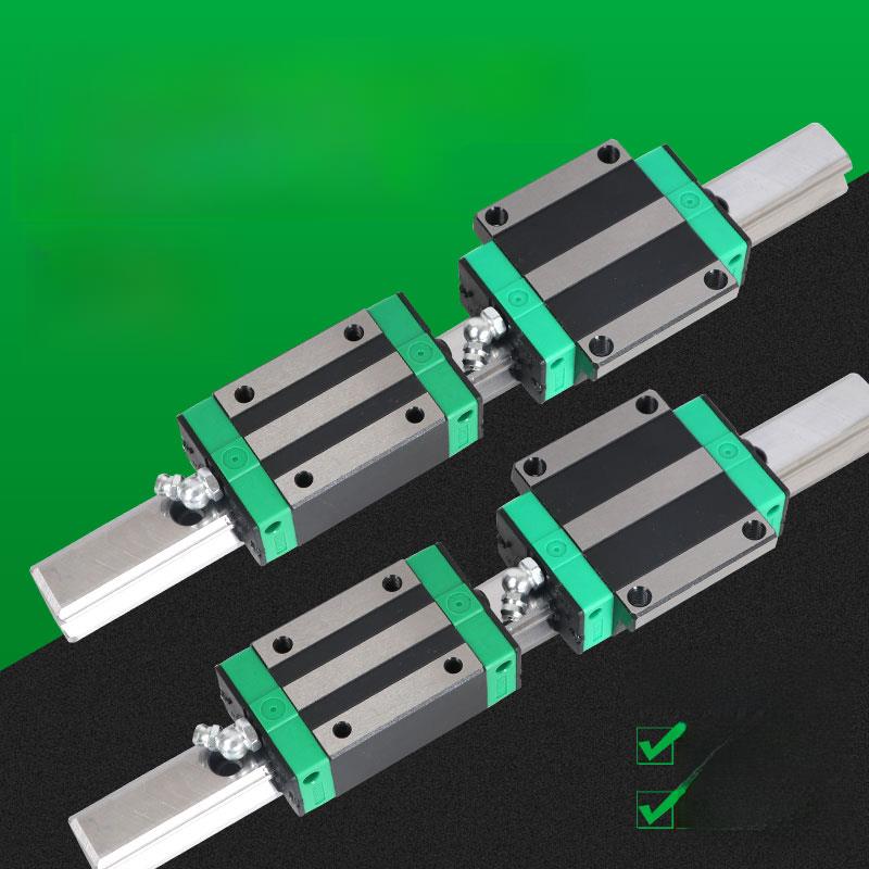 台湾直线导轨Hgw滑块Hgh15/20/25/30/35/45/55 Ca滑轨Cc方轨线