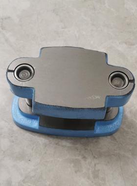 精密铸铁CBCR中柱模架冷冲五金两柱模座中间滚珠滑动冲压钢板模架