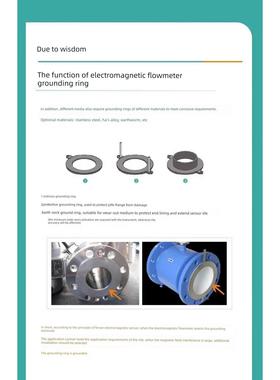 钛TiHC276哈氏合金304 316L不锈钢2mm厚电磁流量计接地环DN15-600