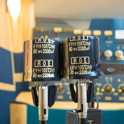 全新德国金装ROE 80V3300UF 30*30 发烧音频滤波电解电容器