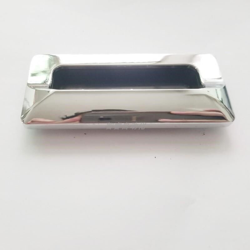替AKJ13 型材通用配件暗式铝制扣手锌合金门拉手XAM35-A110/A140 - 实物图