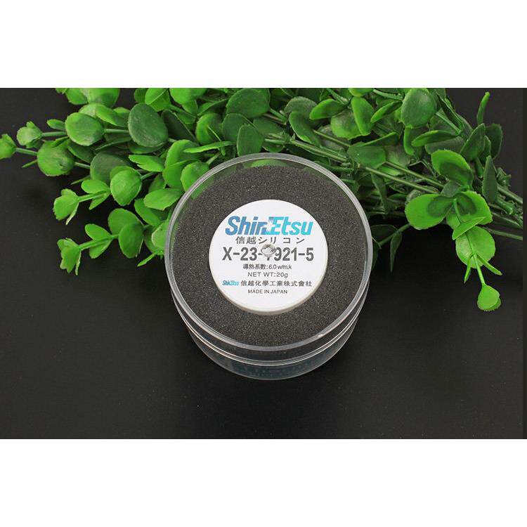 信越x-23-7921纳米电脑笔记本CPU显卡7921导热硅脂散热硅胶膏20克