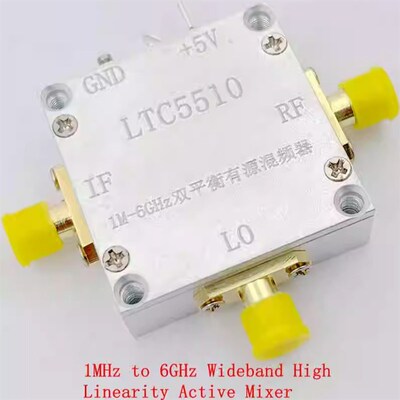 LTC5510 1M 到6GHz 高线性度有源混频器 带输入6G和输出巴伦 厂家