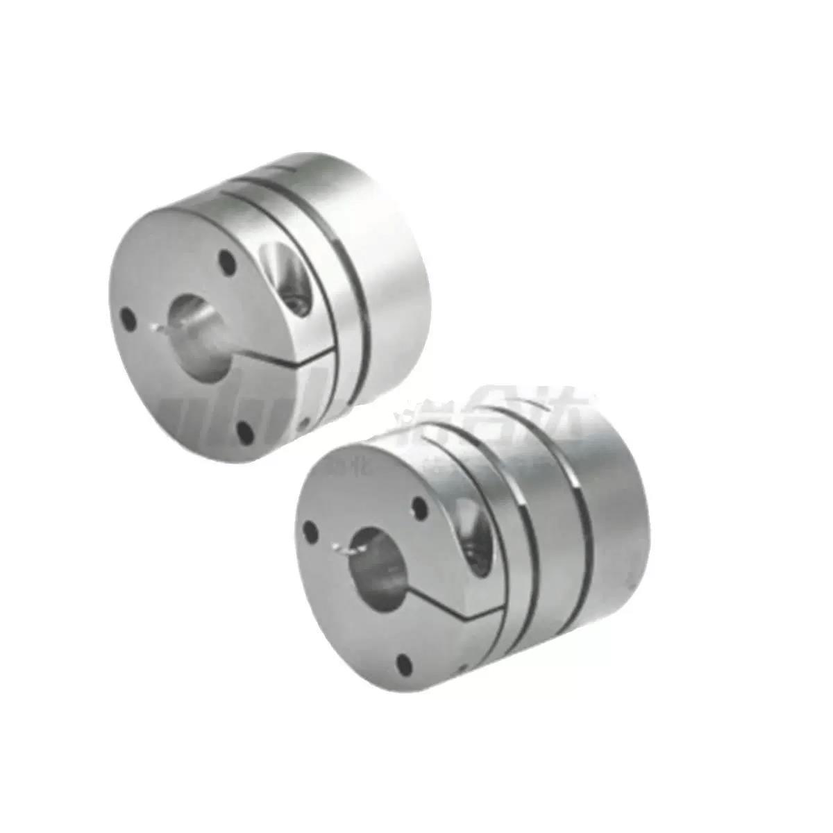 替怡和达 膜片式联轴器 铝合金 高刚性高速 DBM51/52/61/62