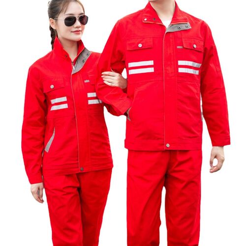 防酸碱防静电连体服耐磨特种工程服套装立领拉链连体工作服绣印字