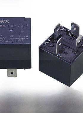 货车铲车叉车空调继电器CMA36-S-DC24V-AT-R 30A 28VDC 4脚大功率