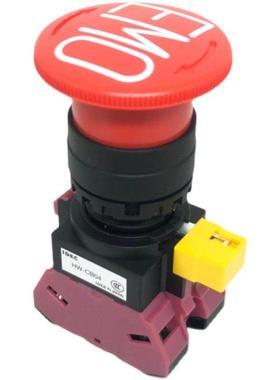 IDEC和泉HW1B-V401R-EMO急停按钮开关V411R V402R HW1B-V403R-EMO