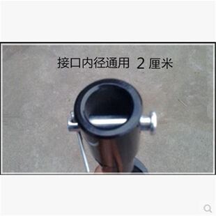 电锤冲击钻地钻钻头加长杆加厚连接杆汽油机通用挖坑打洞打桩钻头