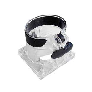 修边机底座大号透明罩电木铣雕刻机小罗机保护罩外壳电动工具配件