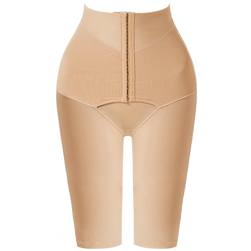 欧力美大腿吸脂专用塑身裤抽脂术後强压束身塑形瘦腿提臀夏季短款