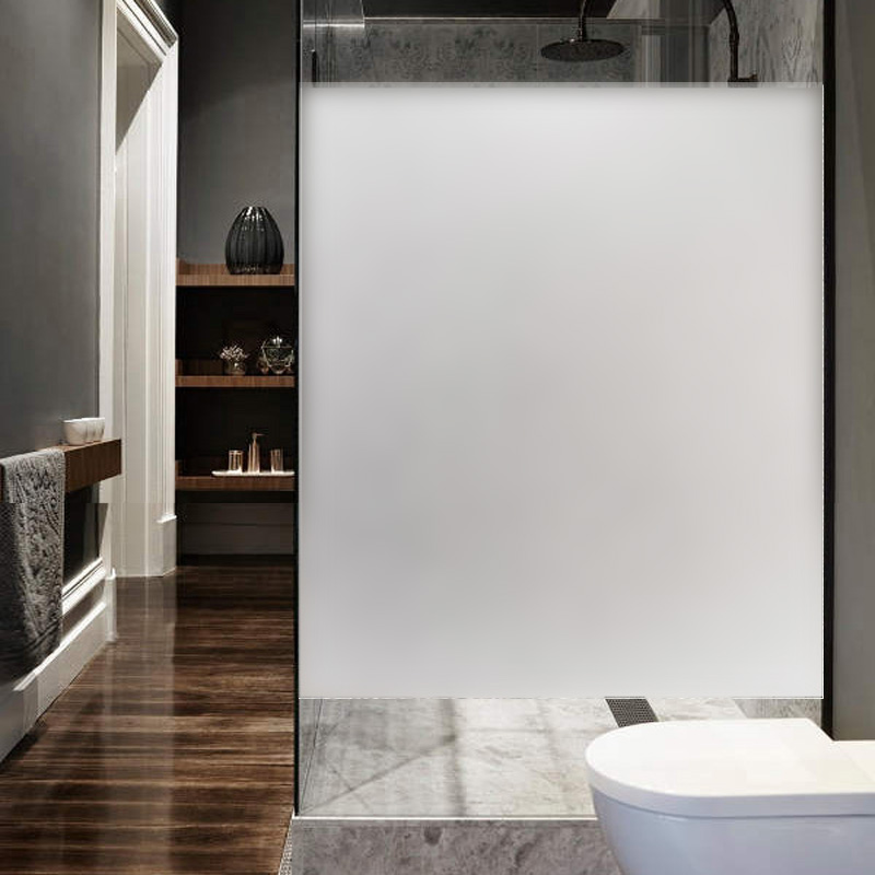 包邮厕所窗户贴纸透光不透明不透影浴室窗纸白磨砂卫生间玻璃贴膜