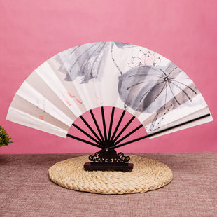 世福堂水墨将进酒响喜乱舞日式 十骨蝙蝠棋魂噫无情可转扇子筷子扇