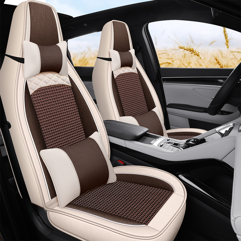 零跑T03专用座套北汽EC180/200/220汽车坐垫全包座椅套皮卡通座垫