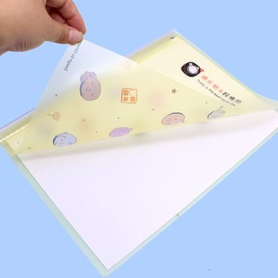 巨门旋转抽杆夹学生试卷塑料夹拉杆夹子a4文件夹资料夹档案简历夹