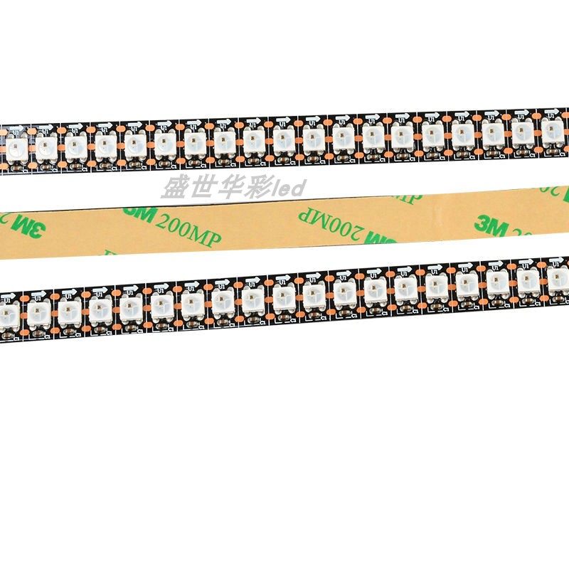 WS2812b灯带5V144灯5050内置2811ic编程LED幻彩流水跑马像素灯条