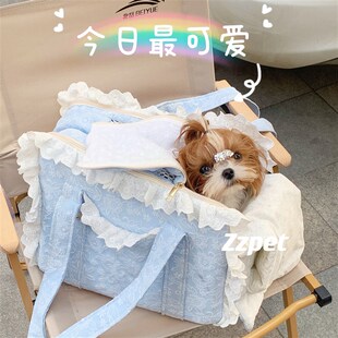 四季 韩版 通用外出宠物包猫狗中小型泰迪约克夏马尔济斯便携可拆洗