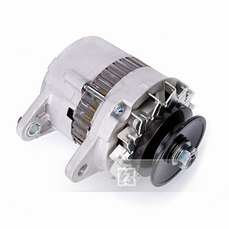 适用挖掘机发电机PC200-5 60-7 100-5 120-5 4D95/6D95单槽发电机