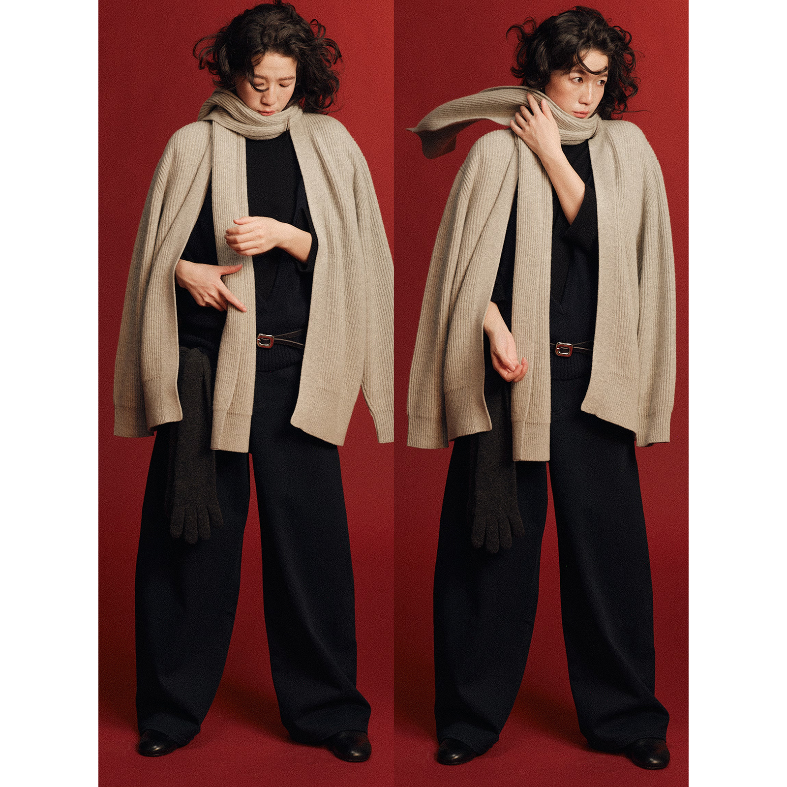 懒针织10InHug/自由式毛衫