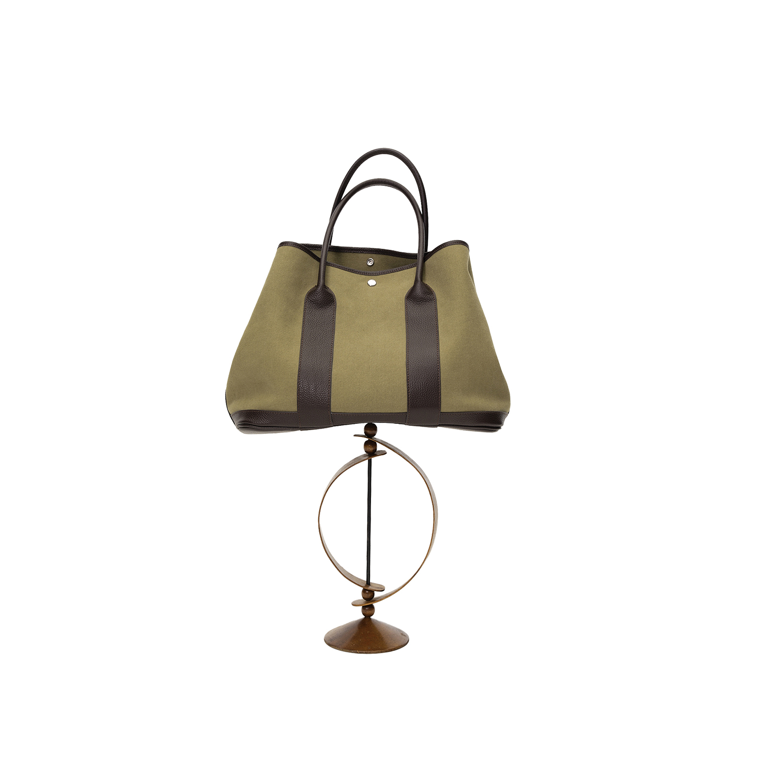 袋04InHug/帆布拼皮大容量包