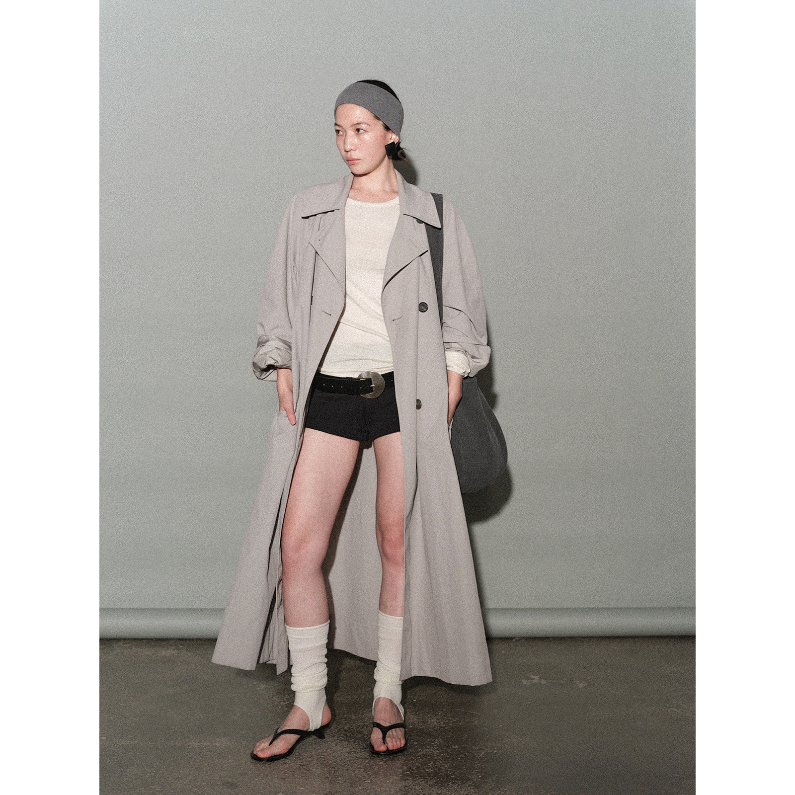 风衣01InHug/轻量尼龙