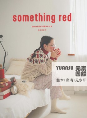 [日文]梅本美纪子amuhibi something red 编织书 毛衣图解教程