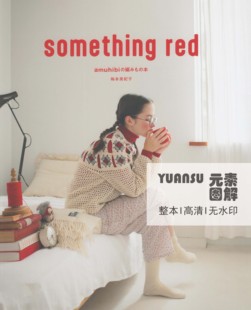 [日文]梅本美纪子amuhibi something red 编织书 毛衣图解教程