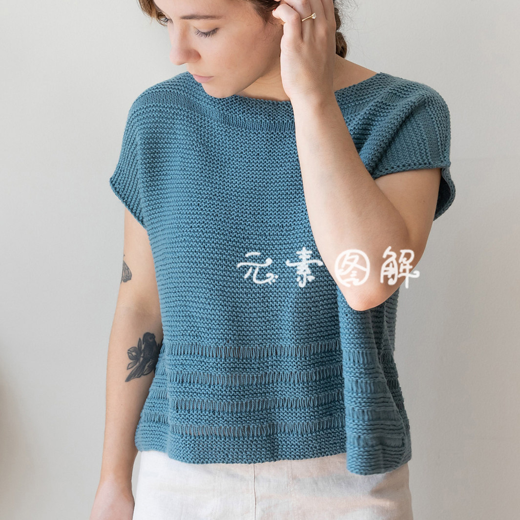 阿苏尔短袖tee图解教程阿No