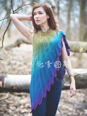 wingspan飞翼披肩图解