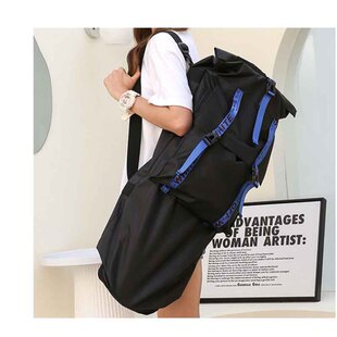 双肩包收纳袋大容量滑板包专业双翘背包陆冲板护具袋子专用路冲板