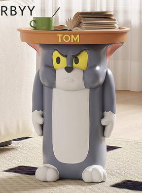 德国卡通汤姆猫创意客厅大型摆件