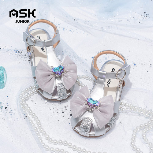 女凉鞋2025夏新款公主鞋猪笼鞋