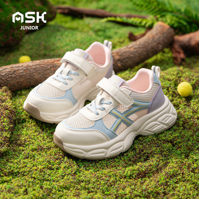 女童运动鞋2025春季新款